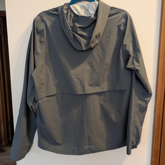 Janji Rainrunner Pack Women's Rain Jacket Size M - Picture 3 of 7